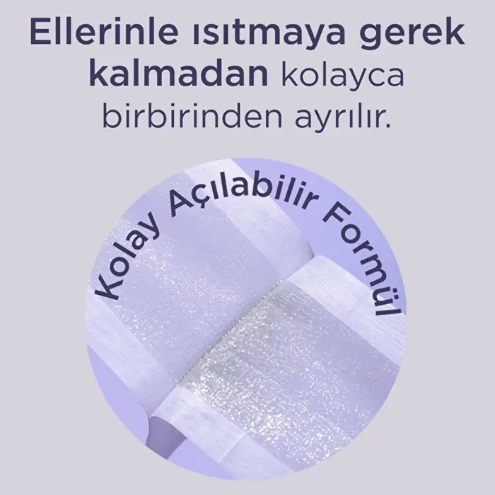 Sesu Soft Yüz Ağda Bandı 12li