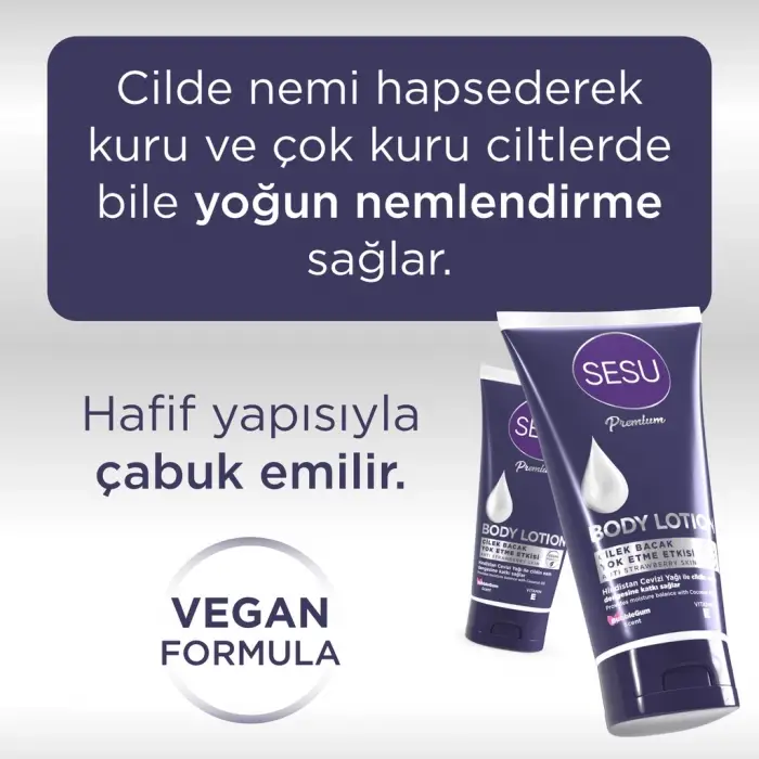 Sesu Vücut Losyonu 175 ml