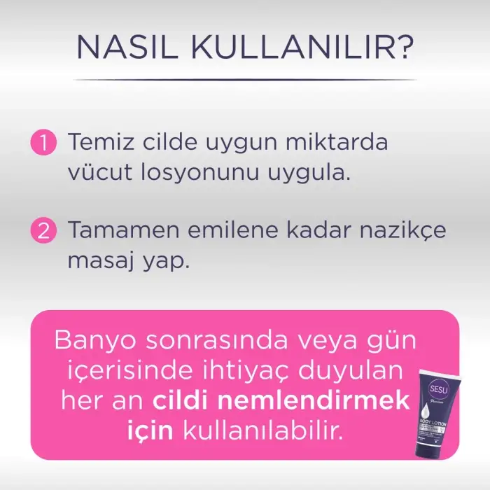 Sesu Vücut Losyonu 175 ml