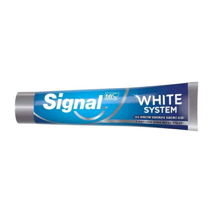 Signal White System Diş Macunu Beyazlatıcı 75 ml