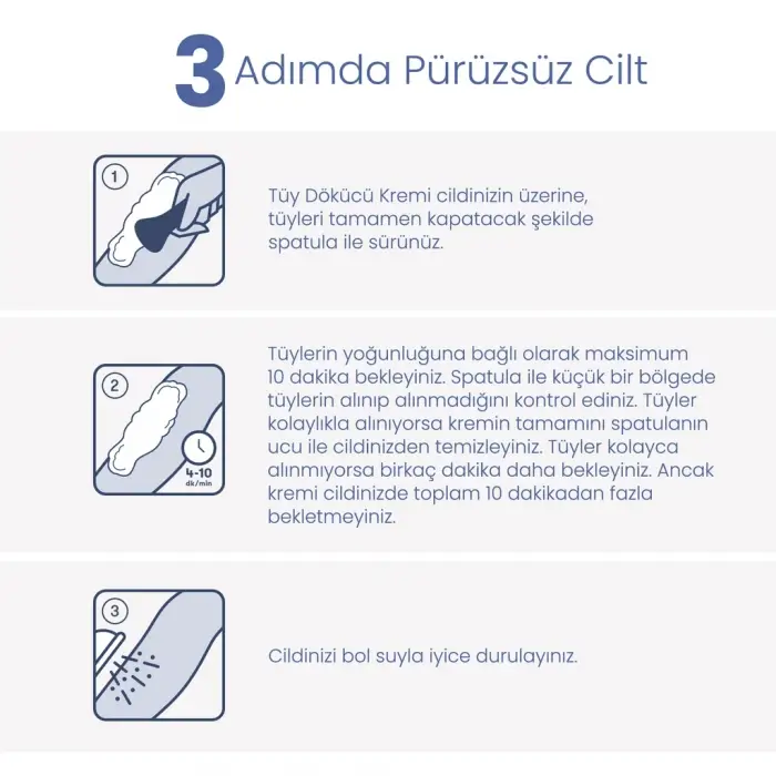 Vi-Vet Unisex Tüy Dökücü Krem 100 ml