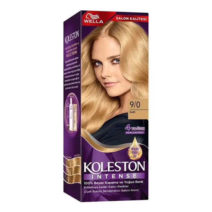 Wella Koleston Intense 9/0 Sarı Kalıcı Saç Boyası