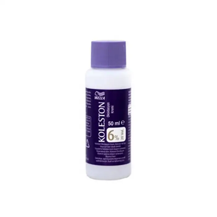 Wella Koleston Peroksit 6% Sıvı Oksidasyon Kremi