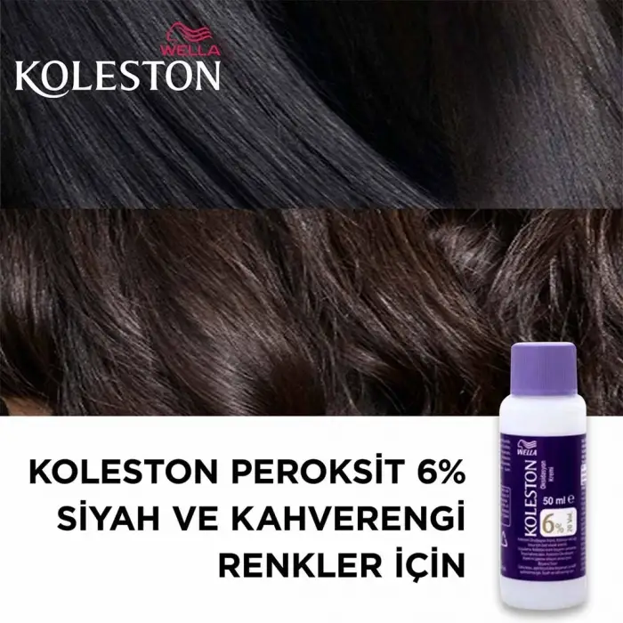 Wella Koleston Peroksit 6% Sıvı Oksidasyon Kremi
