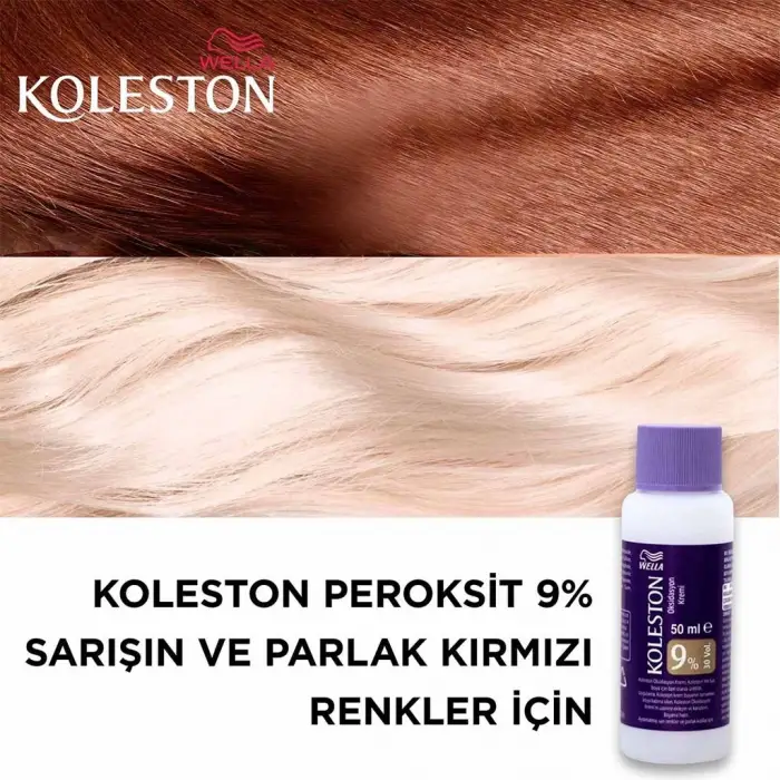 Wella Koleston Peroksit 9% Sıvı Oksidasyon Kremi