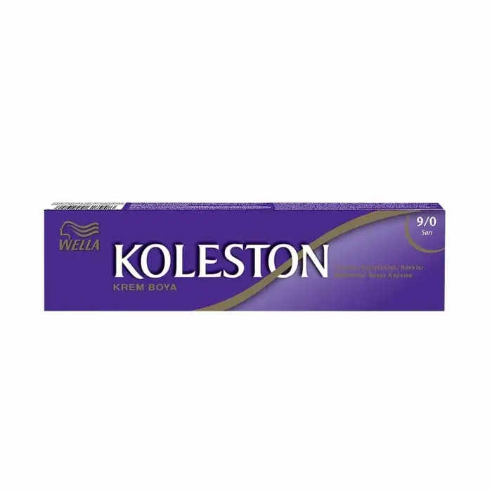 Wella Koleston Single Tüp Boya 9/0 Sarı