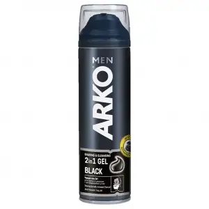 Arko Men Black Tıraş Jeli 200 ml