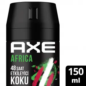 Axe Africa Erkek Deodorant Sprey 150 ml