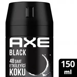 Axe Black Erkek Deodorant Sprey 150 ml