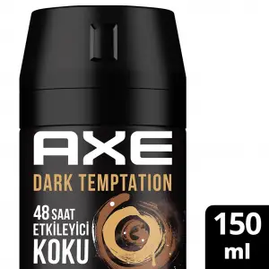 Axe Dark Temptation Erkek Deodorant Sprey 150 ml