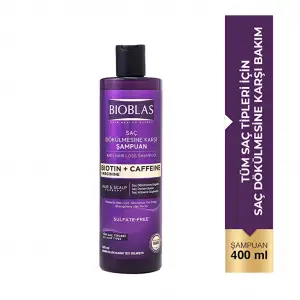Bioblas Biotin Kafein Şampuan 400 ml