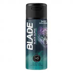 Blade Star Black Alpha Erkek Deodorant Sprey 150 ml