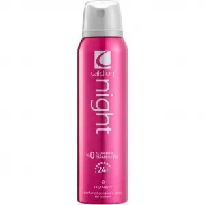 Caldion Night Kadın Deodorant Sprey 150 ml