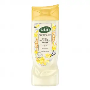 Dalan Oatcare Duş Jeli Vanilya 450 ml
