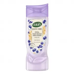 Dalan Oatcare Duş Jeli Yaban Mersini 450 ml