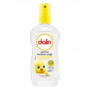 Dalin Bebek Yağı Light Oil Sprey 200 ml