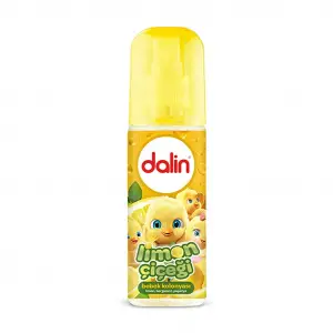 Dalin Limon Çiçeği Bebek Kolonyası 150 ml