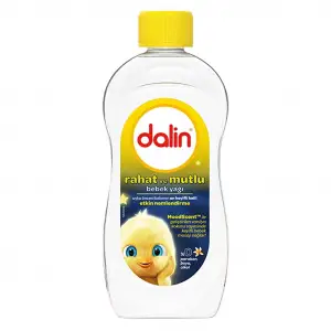 Dalin Rahat ve Mutlu Bebek Yağı 300 ml