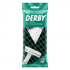 Derby Tıraş Bıçağı Tek 5li Poşet
