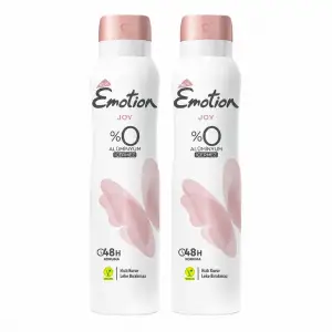 Emotion Joyous Kadın Deodorant Sprey 150 ml x 2