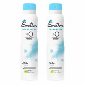 Emotion Kadın Deodorant Sprey Ocean Fresh 2 x 150 ml