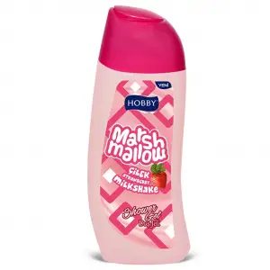 Hobby Marshmallow Duş Jeli Çilek 500 ml