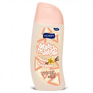 Hobby Marshmallow Duş Jeli Vanilya 500 ml