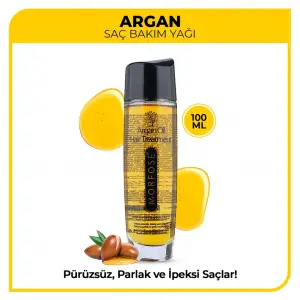 Morfose Bitkisel Saç Yağı Argan 100 ml