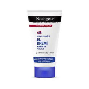 Neutrogena Norveç Formülü El Kremi 50 ml (Parfümlü)
