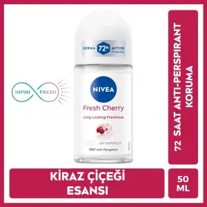 Nivea Fresh Cherry Kadın Deodorant Roll-On 50 ml