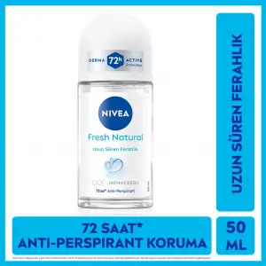 Nivea Kadın Roll-on Deodorant Fresh Natural 50 ml