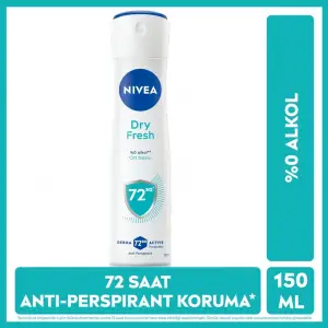Nivea Kadın Sprey Deodorant Dry Fresh 150 ml