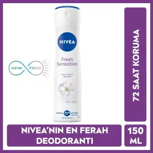 Nivea Kadın Sprey Deodorant Fresh Sensation 150 ml