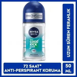Nivea Men Cool Kick Fresh Erkek Deodorant Roll-On 50 ml