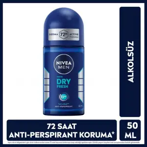 Nivea Men Dry Fresh Deodorant Roll-on 50 ml