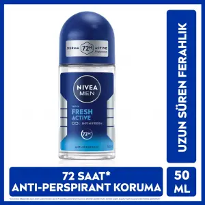 Nivea Men Erkek Roll-on Deodorant Fresh Active 50 ml