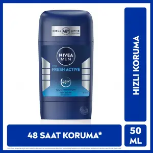 Nivea Men Erkek Stick Deodorant Fresh Active 50 ml
