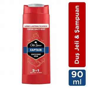 Old Spice Captain 3ü 1 Arada Duş Jeli 90 ml