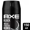 Axe Black Erkek Deodorant Sprey 150 ml