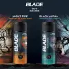 Blade Star Black Alpha Erkek Deodorant Sprey 150 ml