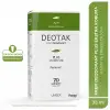 Deotak Unisex Krem Deodorant Plus 35 ml