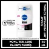 Nivea Kadın Stick Deodorant Black & White Clear 50 ml