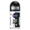 Nivea Men Erkek Roll-on Deodorant Black & White Invisible Original 50 ml