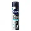 Nivea Men Erkek Sprey Deodorant Black & White Invisible Fresh 150 ml