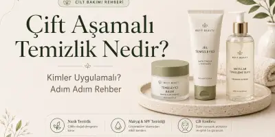 Çift Aşamalı Temizlik Nedir? Kimler Uygulamalı?