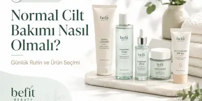 Normal Cilt Bakımı Nasıl Olmalı? Günlük Rutin ve Ürün Seçimi