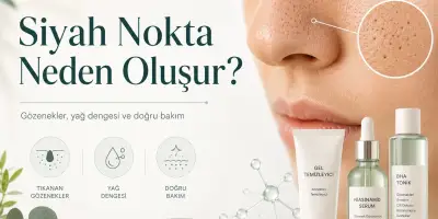 Siyah Nokta Neden Oluşur?