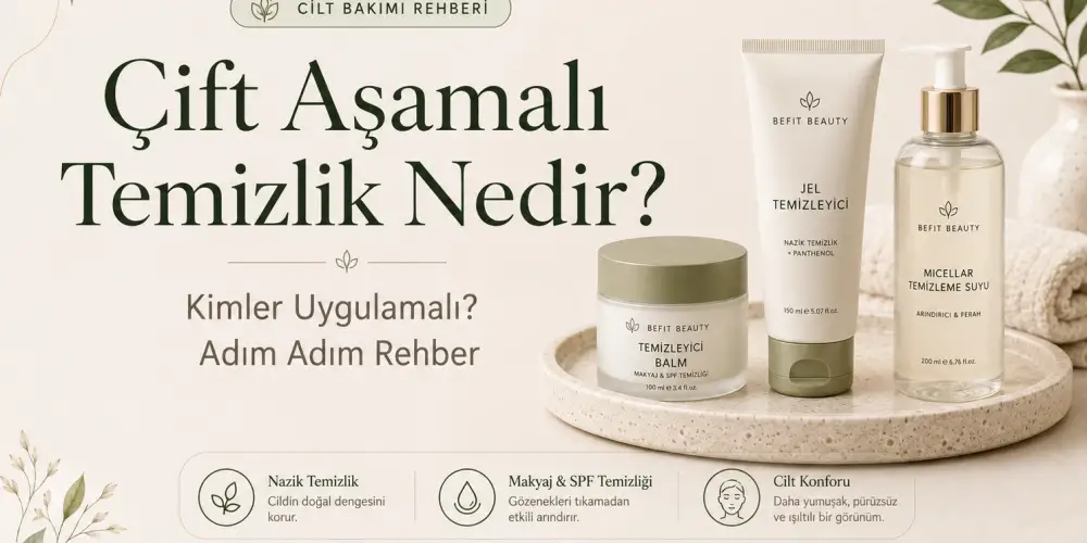 Çift Aşamalı Temizlik Nedir? Kimler Uygulamalı?