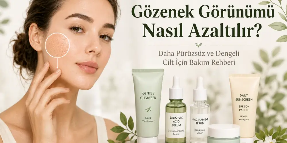 Gözenek Görünümü Nasıl Azaltılır?