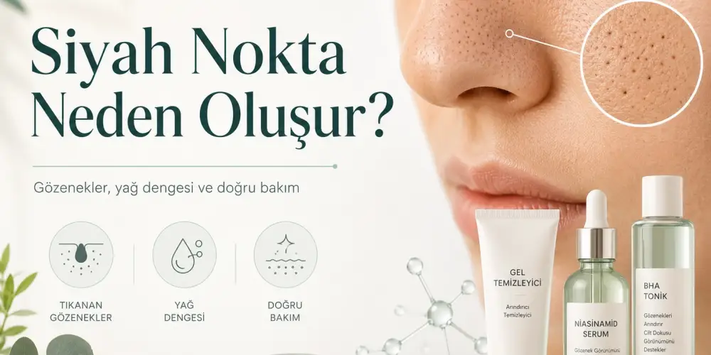 Siyah Nokta Neden Oluşur?